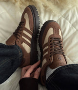 Samba WTR Brown/Gold Women