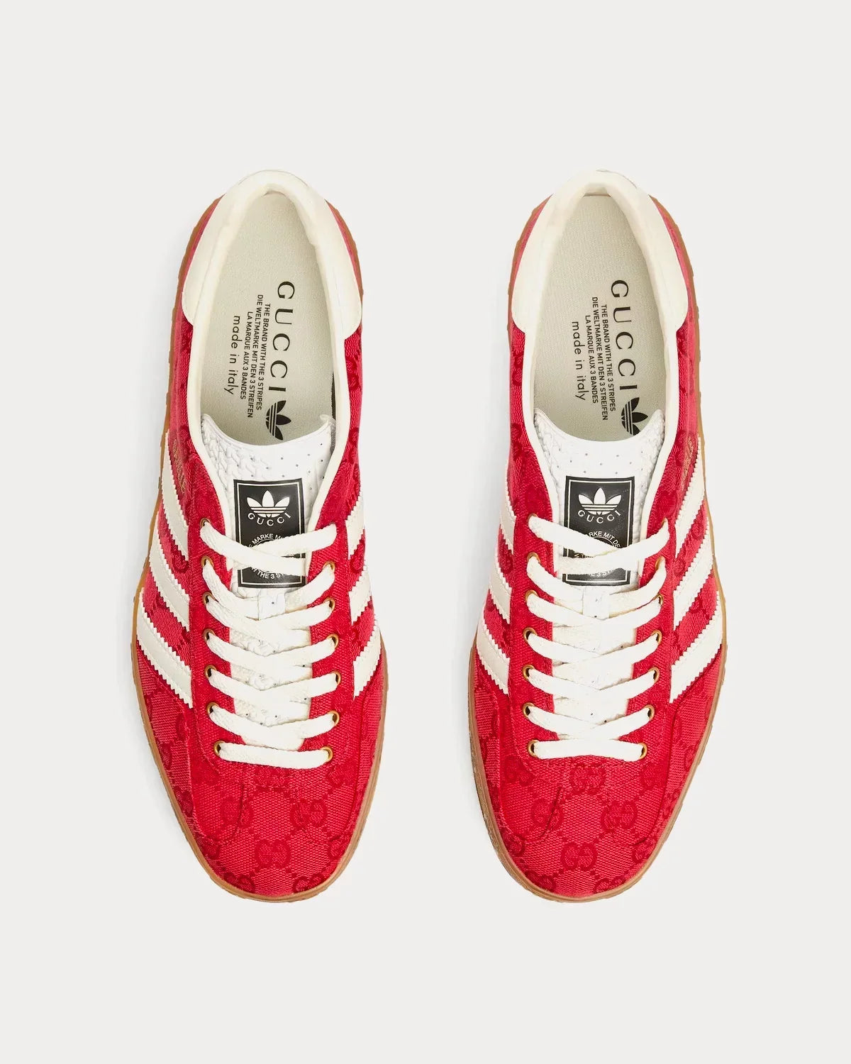Gazelle GG Canvas Red (Women's)