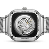 Mark Fairwhale FW-6014 STEELVOR - Men’s Automatic Mechanical Stainless Steel Watch
