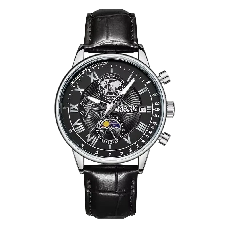 Mark Fairwhale FW-5067 NOXERON - Men’s Chronograph Moon Phase Watch