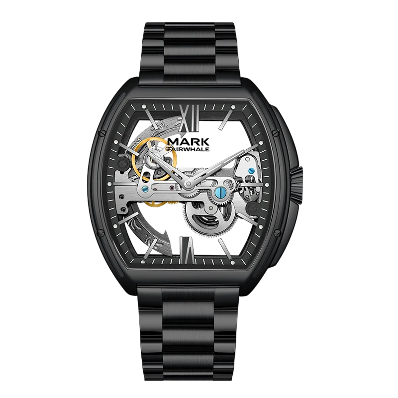 Mark Fairwhale FW-6001 LUXEVRON - Men’s Luxury Skeleton Automatic Watch