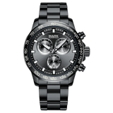 MARK FAIRWHALE  FW-5016 NOVEXA Watch - Quartz Chronograph Watch with Tachymeter