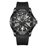 Mark Fairwhale  FW-6580 KANTRY – Men’s Skeleton Automatic Watch