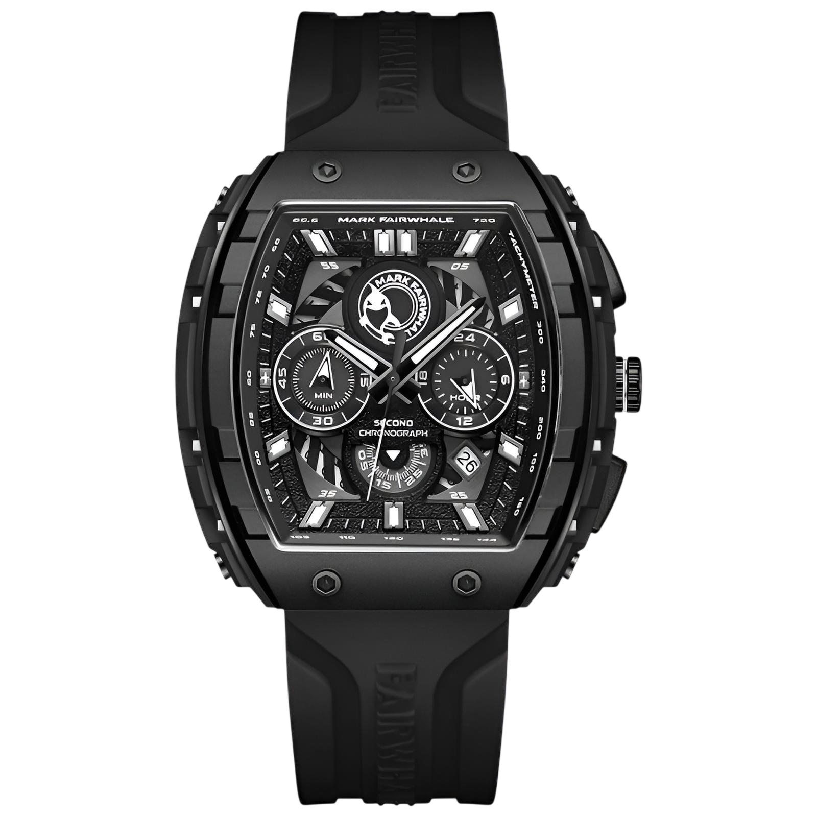 Mark Fairwhale FW-5670 BOLTRON - Men’s Bold Design Chronograph Sport Quartz Watch