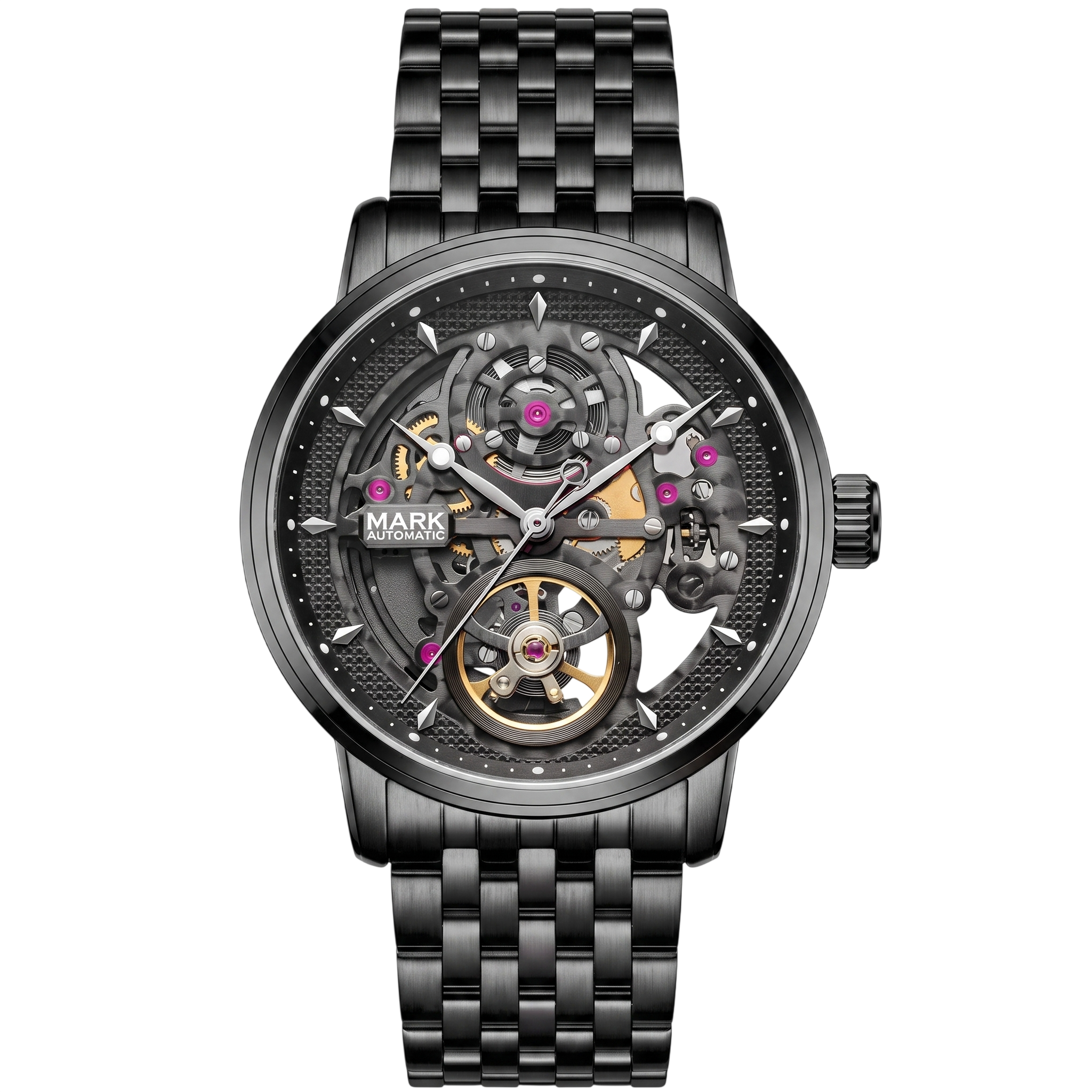 Mark Fairwhale FW-6036 SKELVAREX - Men’s Luxury Skeleton Automatic Mechanical Watch