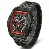 Mark Fairwhale  FW-5080 TONIXORA - Men’s Luxury Chronograph Watch with Stainless Steel Strap