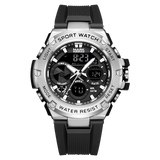 Mark Fairwhale FW-5035 LUXORIN - Men’s Digital Electronic Watch Luminous Display