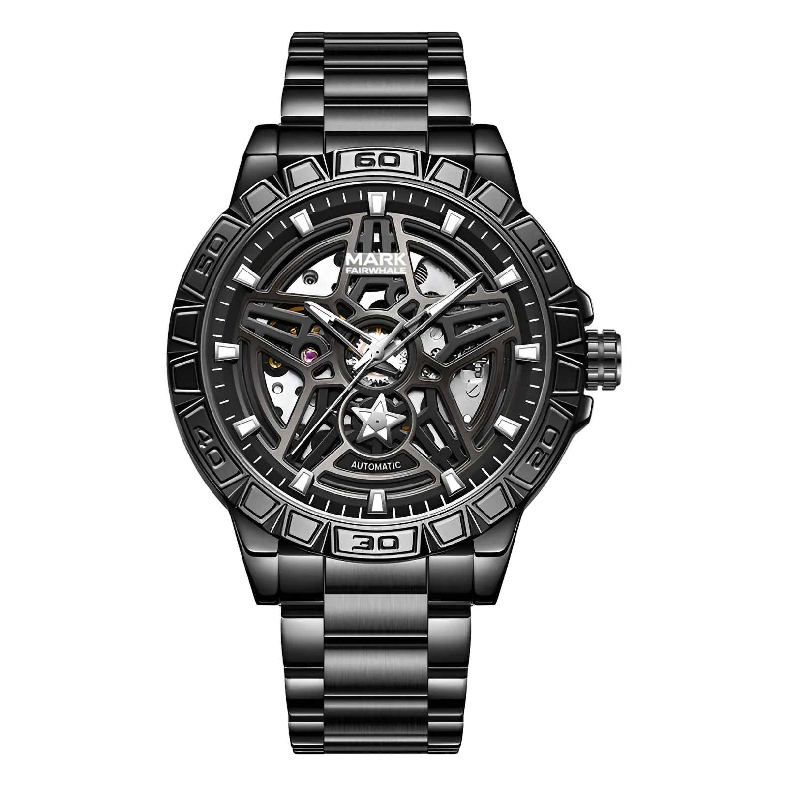 Mark Fairwhale FW-6027 CELESTIAL – Skeleton Automatic Watch
