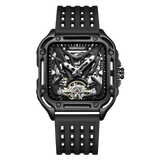 Mark Fairwhale FW-6530 ZEPHYROS - Skeleton Automatic Watch with Luminous Dial - Modern Design