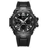 Mark Fairwhale FW-5035 LUXORIN - Men’s Digital Electronic Watch Luminous Display