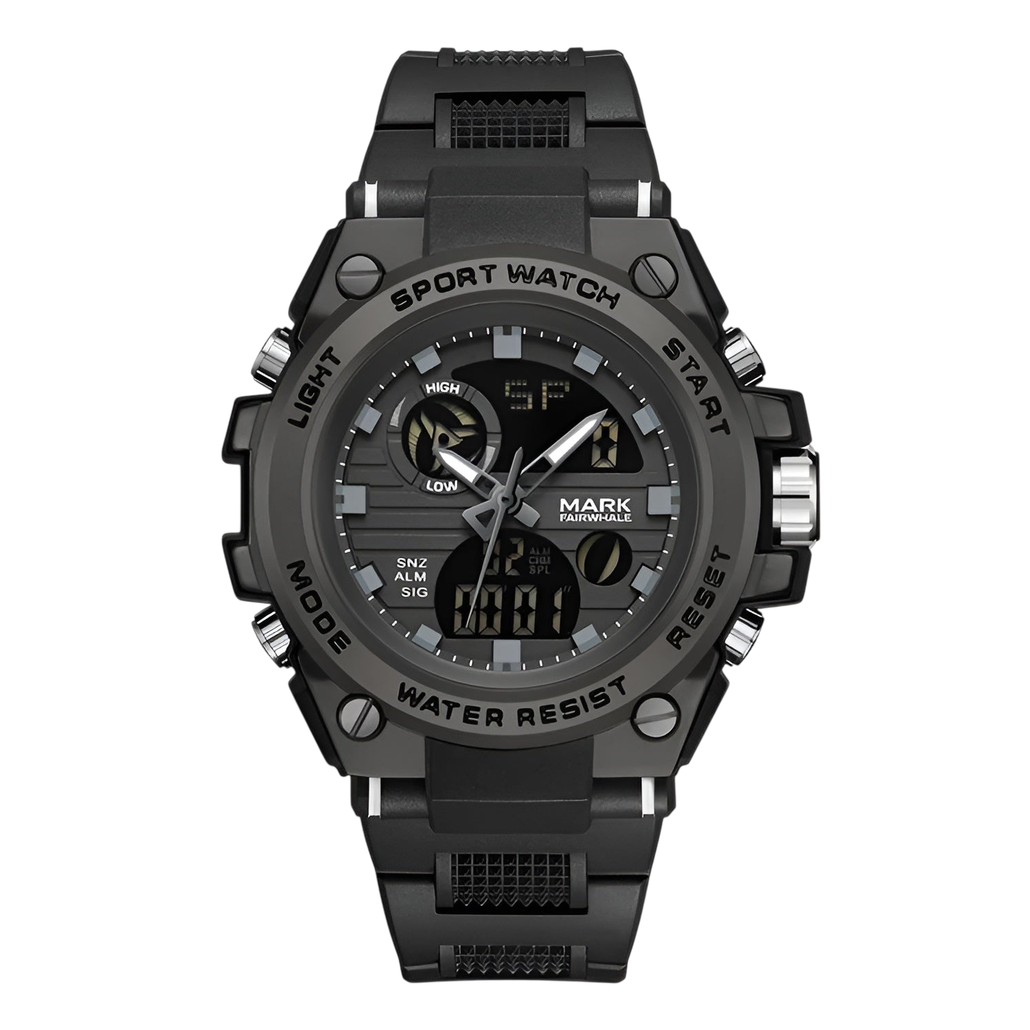Mark Fairwhale FW-5100 TACTIVOR - Men’s Multifunction Waterproof Sports Watch