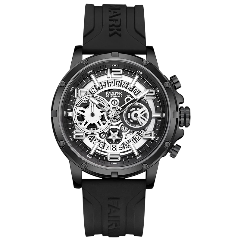 Mark Fairwhale FW-5055 SPORVEX - Men’s Sporty Design Quartz Watch