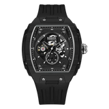 Mark Fairwhale FW-6003 NEXURIS Men’s Skeleton Automatic Watch with Luminous Display