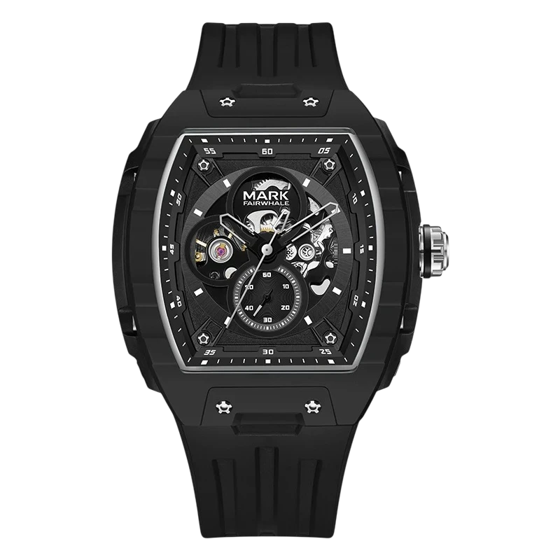 Mark Fairwhale FW-6003 NEXURIS Men’s Skeleton Automatic Watch with Luminous Display