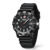 Mark Fairwhale FW-5075 JUNIVEX - Unisex Multifunction Waterproof Quartz Watch
