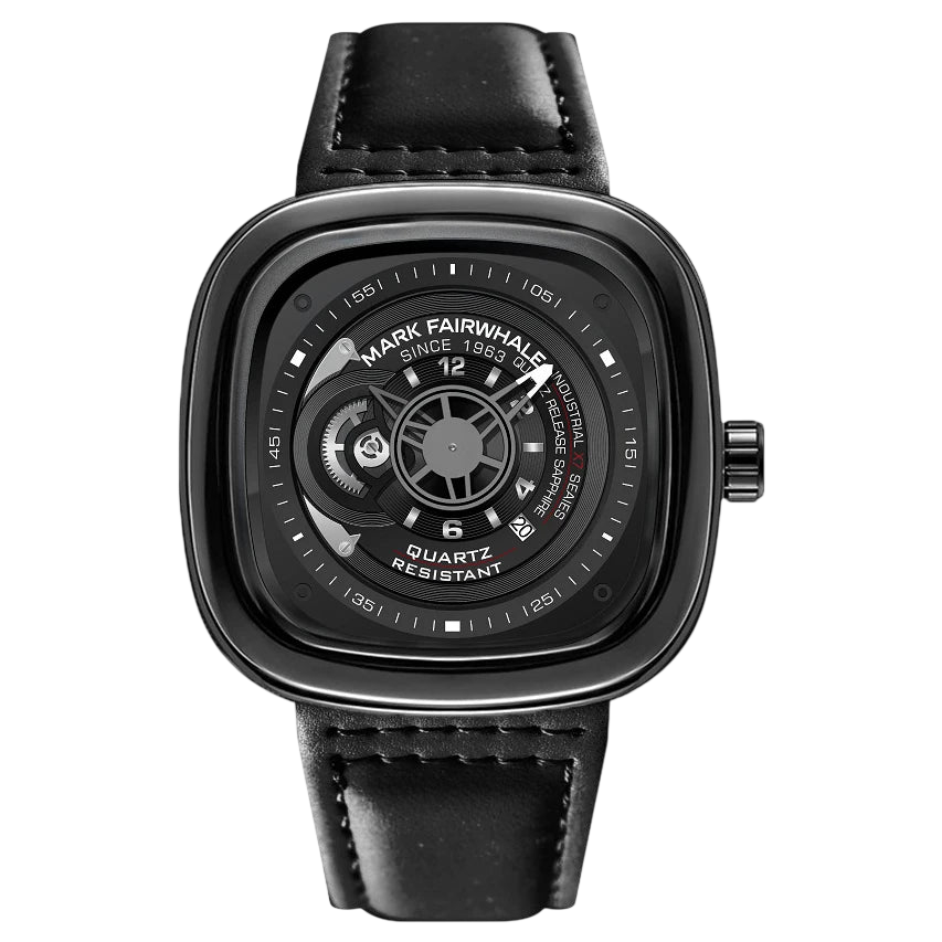 Mark Fairwhale FW-5052 QUADREX - Men’s Square Design Quartz Watch
