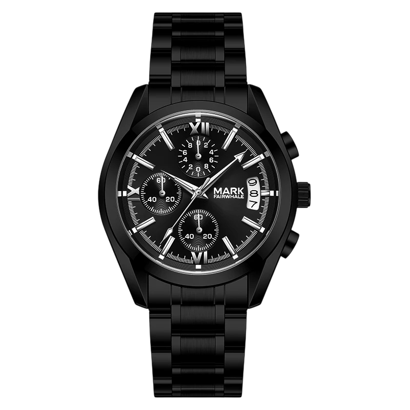 Mark Fairwhale FW-5078 CHRONEXOR - Men’s Sport Quartz Chronograph Watch