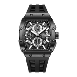 Mark Fairwhale FW-5960 BARONIX - Men’s Tonneau Chronograph Watch - Sporty
