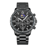 Mark Fairwhale FW-5048 RAVENTOR - Men’s Quartz Chronograph Watch