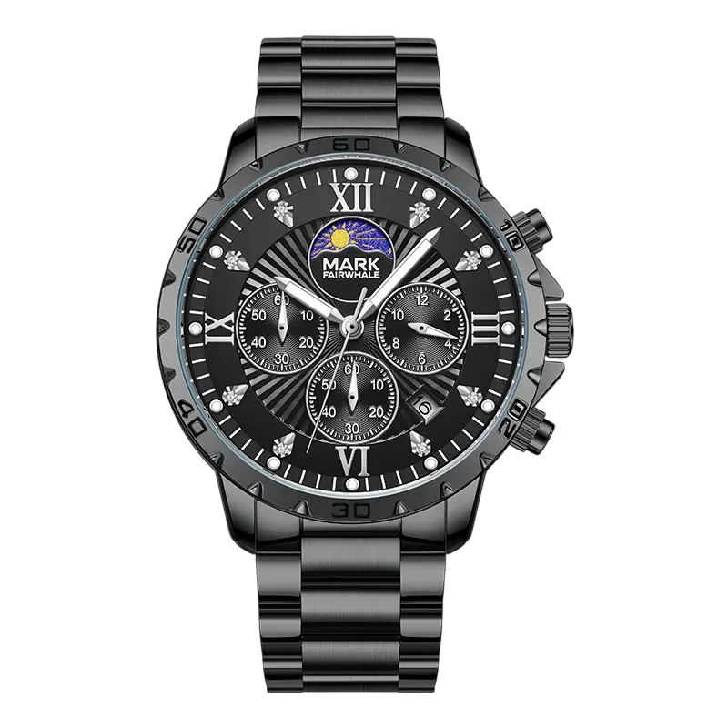 Mark Fairwhale FW-5048 RAVENTOR - Men’s Quartz Chronograph Watch