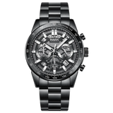 Mark Fairwhale FW-5880 ONYXARON - Men’s Black Chronograph Sapphire Crystal Watch