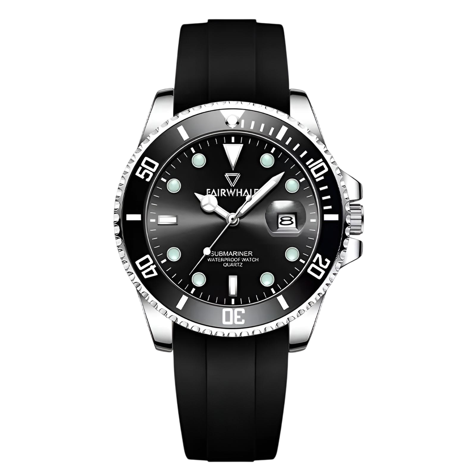 Mark Fairwhale FW-5420 VEGA - Men's Quartz Watch with Calendar