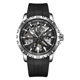 Mark Fairwhale  FW-6580 KANTRY – Men’s Skeleton Automatic Watch
