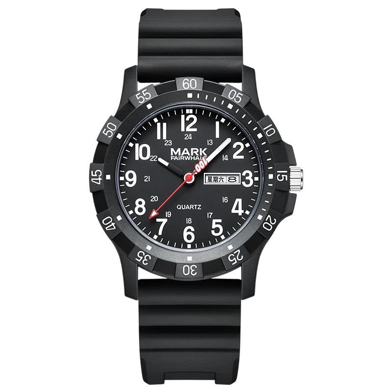 Mark Fairwhale FW-5076 HYDROVEX - Men’s Water Resistant Quartz Watch