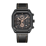 Mark Fairwhale FW-5570 QUADRAVEX - Men’s Square Chronograph Watch