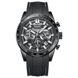 Mark Fairwhale FW-5880 ONYXARON - Men’s Black Chronograph Sapphire Crystal Watch