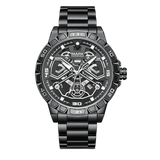 Mark Fairwhale FW-5940 VELTORA – Men’s Luxury Stainless Steel Automatic Date Watch