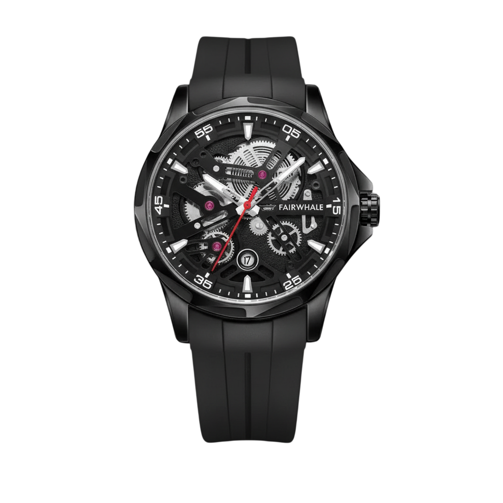 Mark Fairwhale FW-6620 IRIDIA – Men’s Automatic Watch with Calendar & Luminous Display