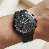 Mark Fairwhale FW-5065 OBSIDRON - Men’s Quartz Chronograph Moon Phase Watch