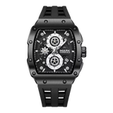 MARK FAIRWHALE FW-5980 TONIX - Men's Tonneau Chronograph Sports Watch