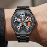 Mark Fairwhale FW-5060 STEELORIX - Men’s Stainless Steel Luxury Watch