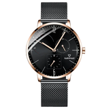 Mark Fairwhale FW-5310 LUXENOR - Men’s Quartz Analog Fashion Watch