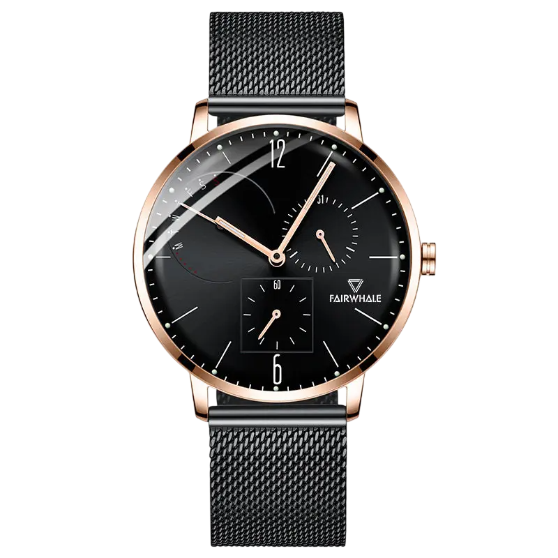 Mark Fairwhale FW-5310 LUXENOR - Men’s Quartz Analog Fashion Watch