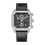 Mark Fairwhale FW-5570 QUADRAVEX - Men’s Square Chronograph Watch