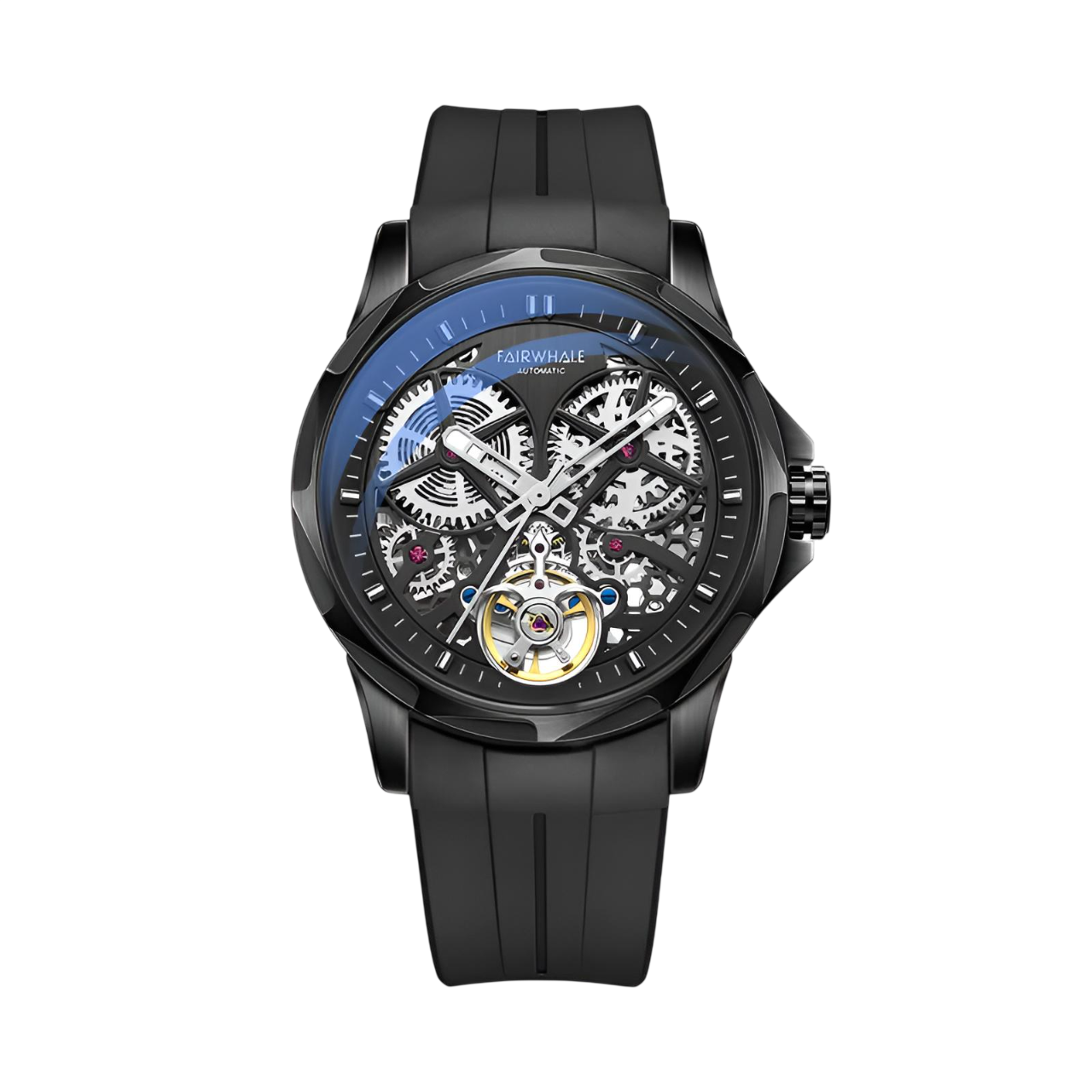 Mark Fairwhale FW-6030 RYVEX - Men’s Automatic Sport Rubber Strap Watch