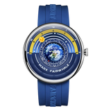 Mark Fairwhale FW-5700 Globe Dial Watch - Limited Edition