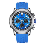 Mark Fairwhale FW-5520 Military Watch - Blue