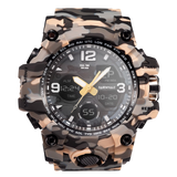 Mark Fairwhale FW-4230 Urban Tactical Electronic Watch - Electronic Watch with World Time Zones