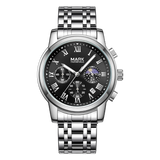 Mark Fairwhale FW-5058 ASTERON - Men’s Chronograph Moon Phase Watch