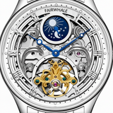 Mark Fairwhale FW-6100 NOCTARA - Men’s Moon Phase Automatic Watch