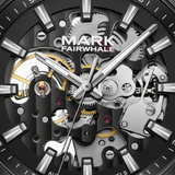 Mark Fairwhale FW-6950 AUREON - Men’s Skeleton Automatic Watch