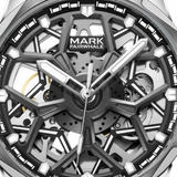 Mark Fairwhale FW-6800 AURENX - Men’s Semi-Skeleton Automatic Stainless Steel Watch