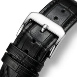 Mark Fairwhale FW-5018 LEATHVEX - Men’s Quartz Leather Strap Watch