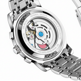 Mark Fairwhale FW-6018 LUNEVAR - Men’s Automatic Moon Phase Elegance Watch