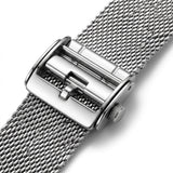 Mark Fairwhale FW-6014 STEELVOR - Men’s Automatic Mechanical Stainless Steel Watch