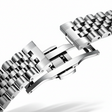 Mark Fairwhale FW-5017 VELUXOR – Men’s Luxury Quartz Watch with Auto Date & Stainless Steel Case
